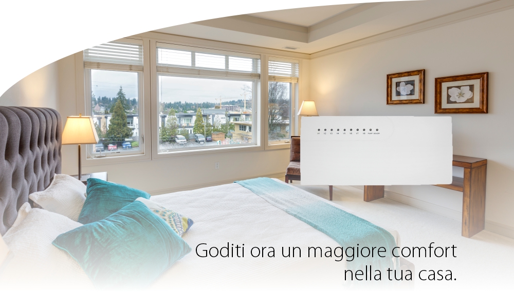 Unità di controllo wireless per il sistema di riscaldamento a pavimento BeOk CCT-10-X