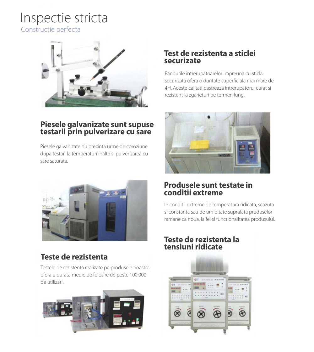 Interruttore quadruplo deviatore/invertitore touch Livolo standard italiano, nuova serie
