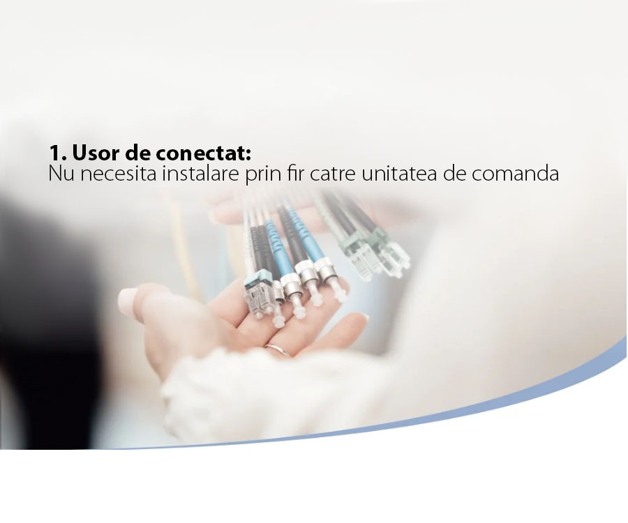 Unità di controllo wireless per il sistema di riscaldamento a pavimento BeOk CCT-10-X