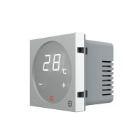 Modulo termostato Livolo per sistemi di riscaldamento elettrico – Nuova serie colore griggio
