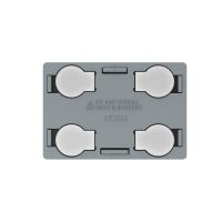 Modulo interruttore quadruplo con touch Livolo, standard italiano