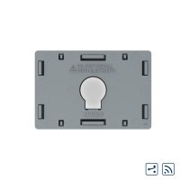 Modulo Interruttore semplice deviatore / invertitore wireless con touch Livolo, standard Italiano