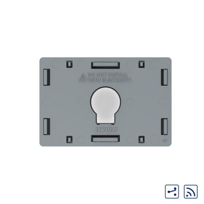 Modulo Interruttore semplice deviatore / invertitore wireless con touch Livolo, standard Italiano