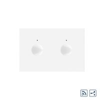 Modulo Interruttore doppio deviatore / invertitore wireless con touch Livolo, standard Italiano – Nuova Serie