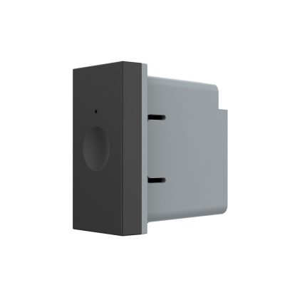 Modulo interruttore touch Livolo 1M standard italiano – Nuova serie colore nero