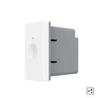 Modulo interruttore deviatore/invertitore touch Livolo 1M standard italiano, nuova serie