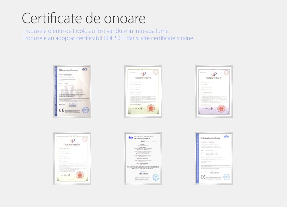 Interruttore quadruplo deviatore / invertitore  Livolo, in vetro con touch, standard italiano – Nuova serie