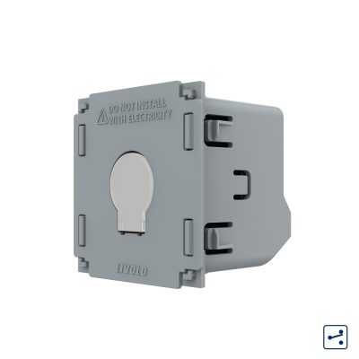 Modulo Interruttore Semplice Deviatore / Invertitore con Touch LIVOLO – Nuova Serie
