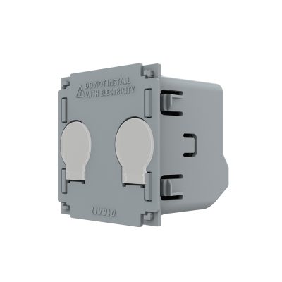 Modulo Interruttore Doppio Touch LIVOLO – Nuova Serie