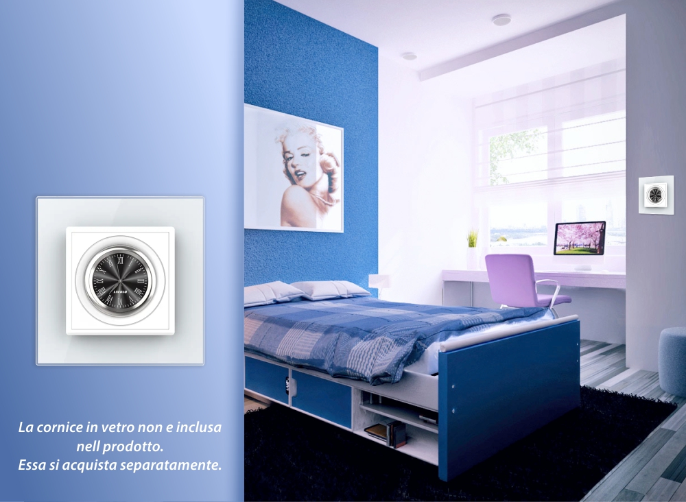 Modulo orologio meccanico Livolo