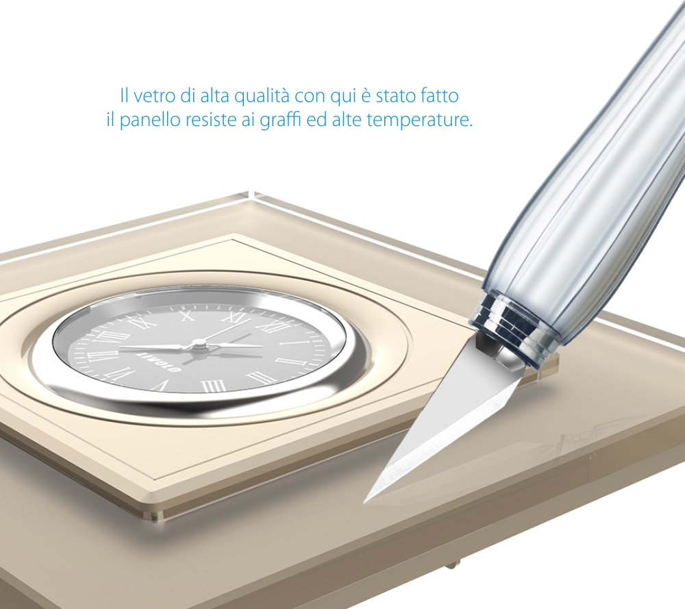 Modulo orologio meccanico Livolo