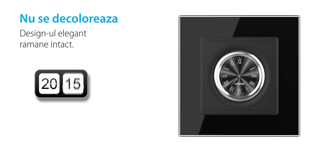 Modulo orologio meccanico Livolo