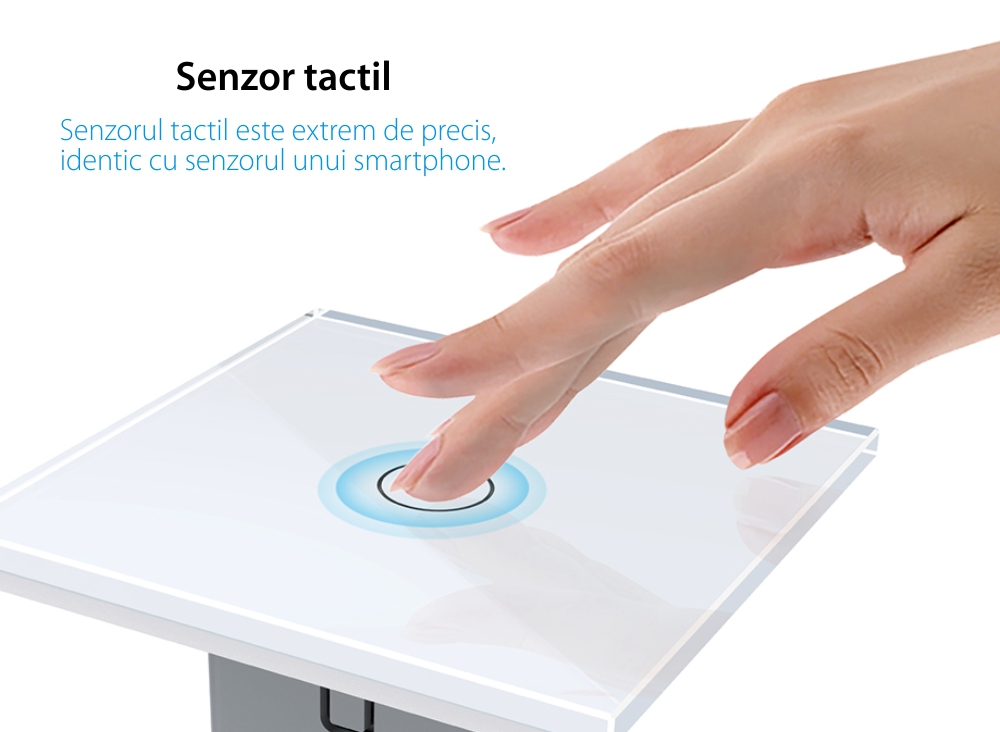 Modulo Interruttore Semplice Touch LIVOLO – Nuova Serie
