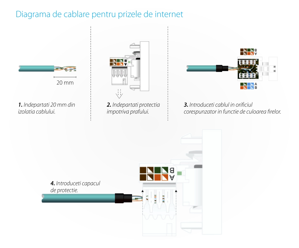 Presa doppia Livolo con cornice in vetro 1 Presa Schuko + TV / Internet, Standard italiano – Nuova serie