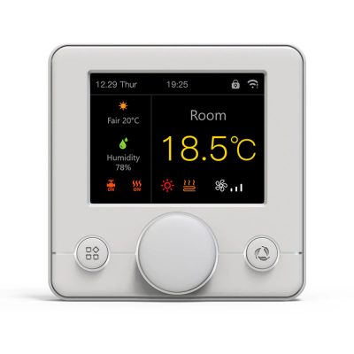 Termostato per riscaldamento elettrico a pavimento BeOk TCR7-WIFI-EP(16A)
