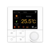 Termostato per riscaldamento elettrico a pavimento BeOk TCR8-WIFI-EP(16A)