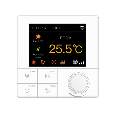 Termostato per riscaldamento elettrico a pavimento BeOk TCR8-WIFI-EP(16A)