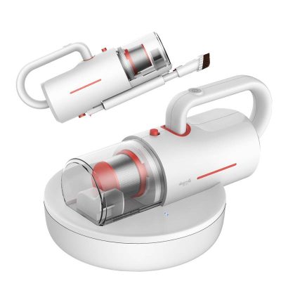 Aspirapolvere portatile Deerma CM1300, Luce UV, Potenza 350 W, Cavo 4,2 m
