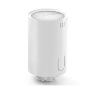 Testa termostatica intelligente per termosifone Meross MTS150, controllo tramite app, Wi-Fi