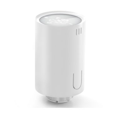 Testa termostatica intelligente per termosifone Meross MTS150, controllo tramite app, Wi-Fi