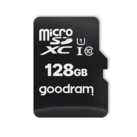 Scheda di memoria MicroSD Goodram con Adattatore SD, Memoria 16 GB, Standard UHS-I