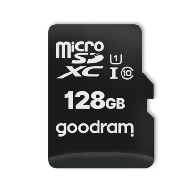 Scheda di memoria MicroSD Goodram con Adattatore SD, Memoria 16 GB, Standard UHS-I