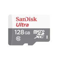 Scheda di memoria MicroSD SanDisk, Memoria 128 GB, 100 MB/s, Standard UHS-I