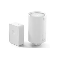 Kit valvola termostatica con hub per radiatore Meross MTS150H, controllo tramite applicazione, Wi-Fi