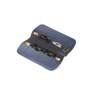 Custodia per schede di memoria PGYTECH, Blu