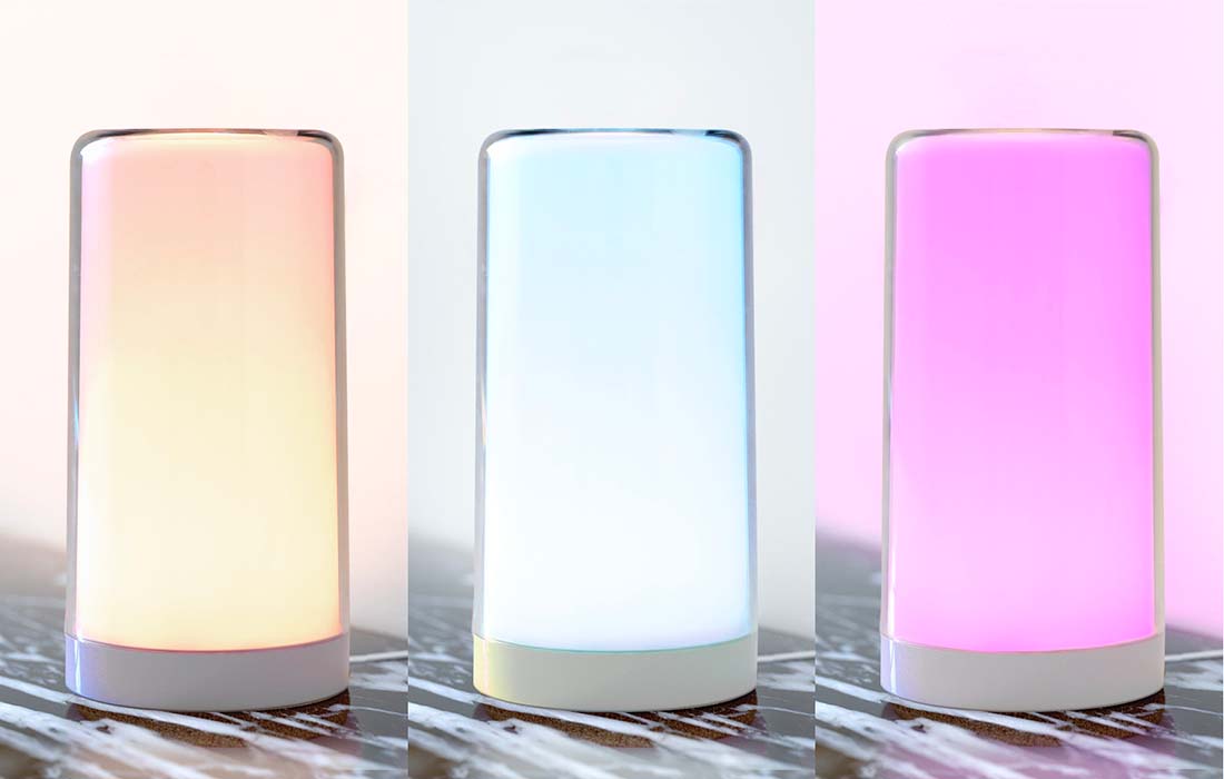 Luce intelligente Meross MSL430HK, Illuminazione RGB, Temperatura 2700-6500 K, Controllo tramite app
