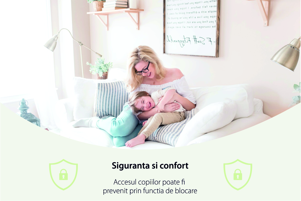 Termostato per il riscaldamento a gas BeOk TCR7-WIFI-WP