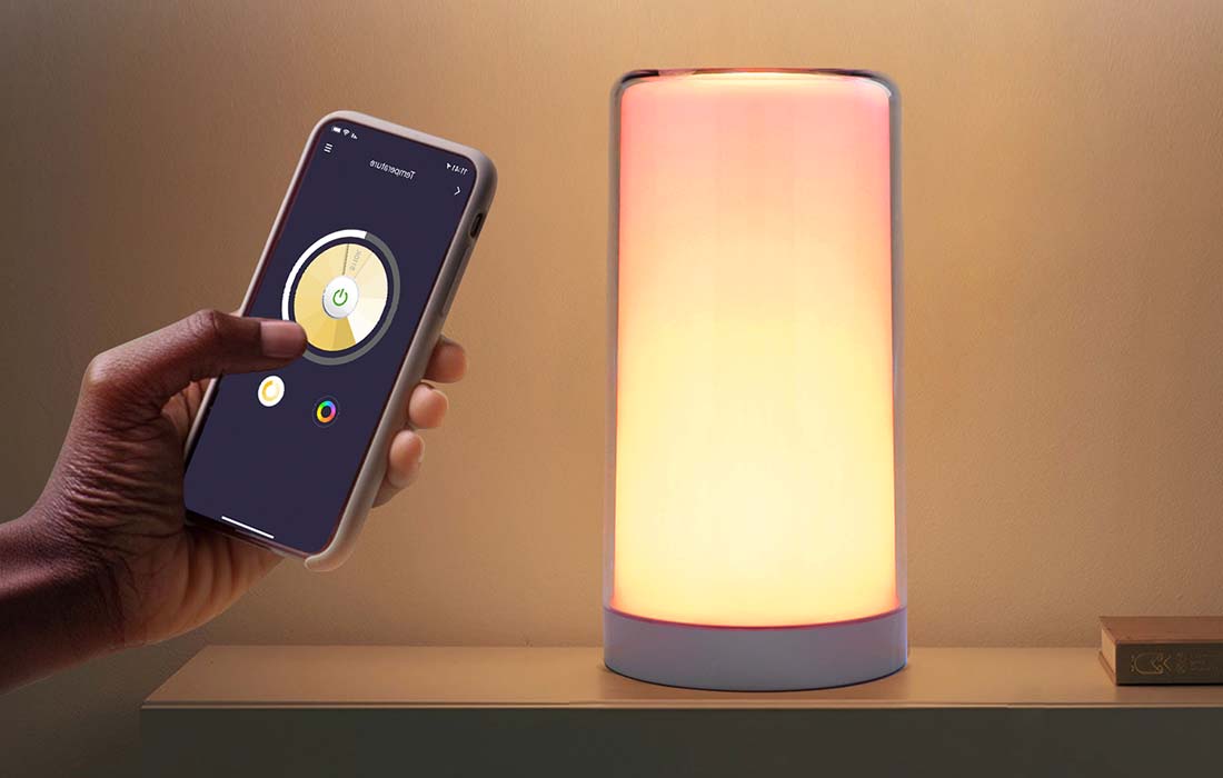 Luce intelligente Meross MSL430HK, Illuminazione RGB, Temperatura 2700-6500 K, Controllo tramite app