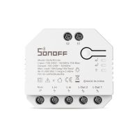 Relè Sonoff Dual R3 Lite a 2 canali, Programmazione, Wi-Fi 2.4 GHz