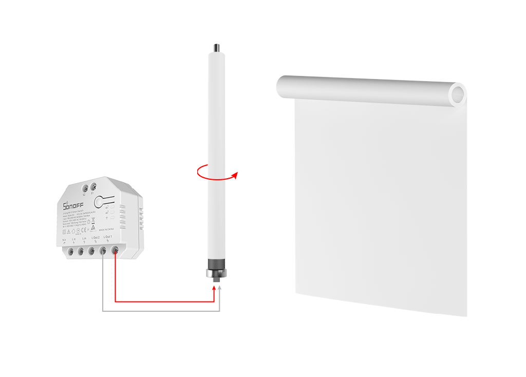 Relè Sonoff Dual R3 a 2 canali, Programmazione, Wi-Fi 2.4 GHz, Contatore energia