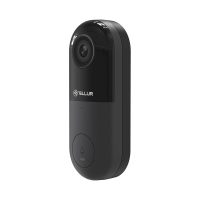 Videocitofono Tellur, Risoluzione 1080P, Infrarossi 130°, Wi-Fi, Slot microSD