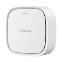 Sensore di gas Tellur, Connessione Wi-Fi, 2.4 GHz, Allarme, Notifiche