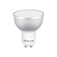 Lampadina intelligente LED Tellur TLL331201, Wi-Fi, Illuminazione RGB, 460 Lumen, 5W