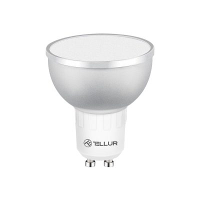 Lampadina intelligente LED Tellur TLL331201, Wi-Fi, Illuminazione RGB, 460 Lumen, 5W