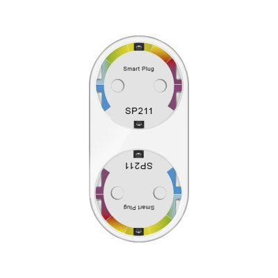 Confezione 2 prese smart Gosund SP211, Controllo tramite app, Programmazione, Timer, 3680 W, 16 A