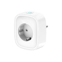 Confezione con 4 prese smart Gosund SP1 con Wi-Fi, monitoraggio energetico, controllo vocale, 3680 W, 16 A
