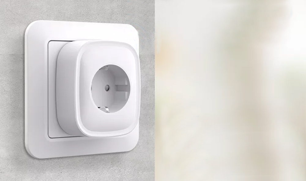 Confezione con 4 prese smart Gosund SP1 con Wi-Fi, monitoraggio energetico, controllo vocale, 3680 W, 16 A