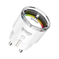 Presa smart Gosund EP2 con Wi-Fi, Monitoraggio del consumo energetico, Controllo vocale, 2500 W, 10 A