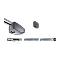 Kit di automazione per porta del garage Somfy GDK 700, Motore 24V, Blocco anti-furto