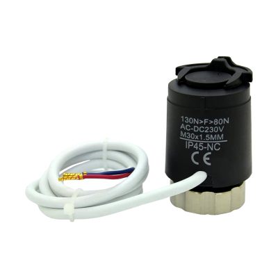 Attuatore normalmente chiuso RZ-D07-230NC