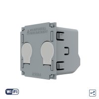 Modulo Doppio Deviatore / Invertitore Wi-Fi con Touch LIVOLO – Nuova Serie