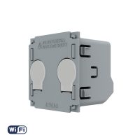 Modulo Interruttore Doppio Wi-Fi con Touch LIVOLO – Nuova Serie