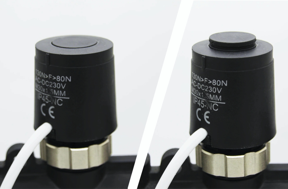 Attuatore normalmente chiuso RZ-D07-230NC