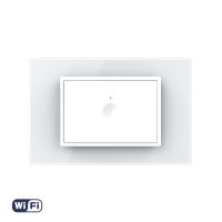Interruttore Semplice WiFi con Touch LIVOLO, standard italiano – Nuova Serie, Bianco