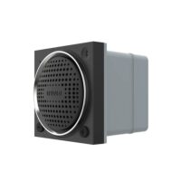 Modulo Altoparlante Bluetooth Livolo con Cornice in Vetro colore nero