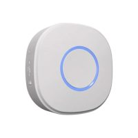 Pulsante intelligente Shelly Button1, funzione telecomando, controllo dispositivi, Wi-Fi 2.4 GHz